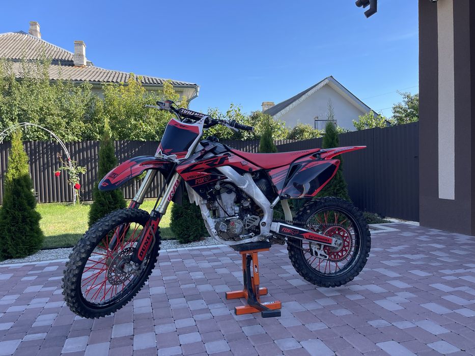 Honda Crf-250 Kross