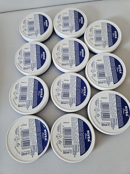 Nivea kremy 8 sztuk/50 ml