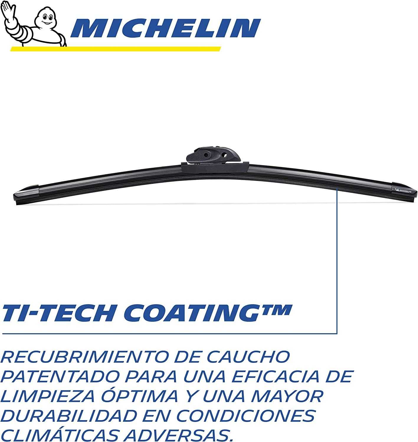 Michelin Radius Beam Limpa pára-brisas 14"/350 mm