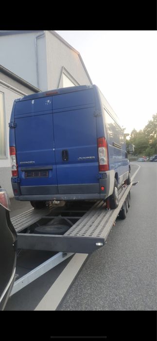 Citroen jumper 2012 2,2 uszkodzony silnik