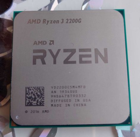 Процесор AMD Ryzen 3 2200G BOX sAM4 AMD Radeon Vega 8