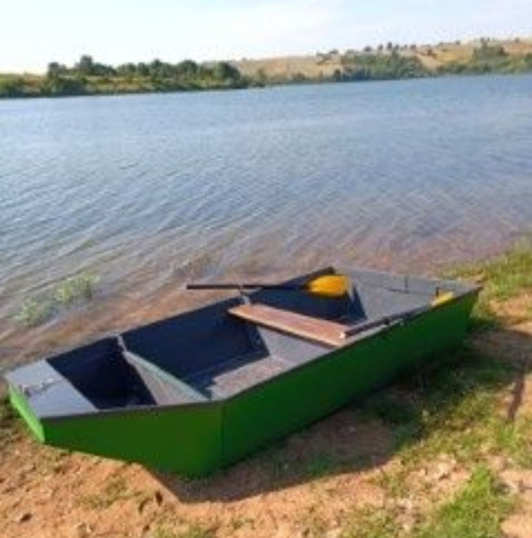 Łódka składana 2 osobowa