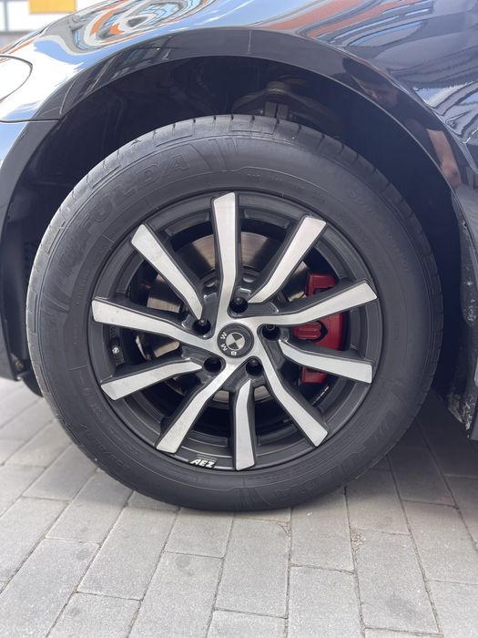 Диски з шинами БМВ 5*120; 235/55/17