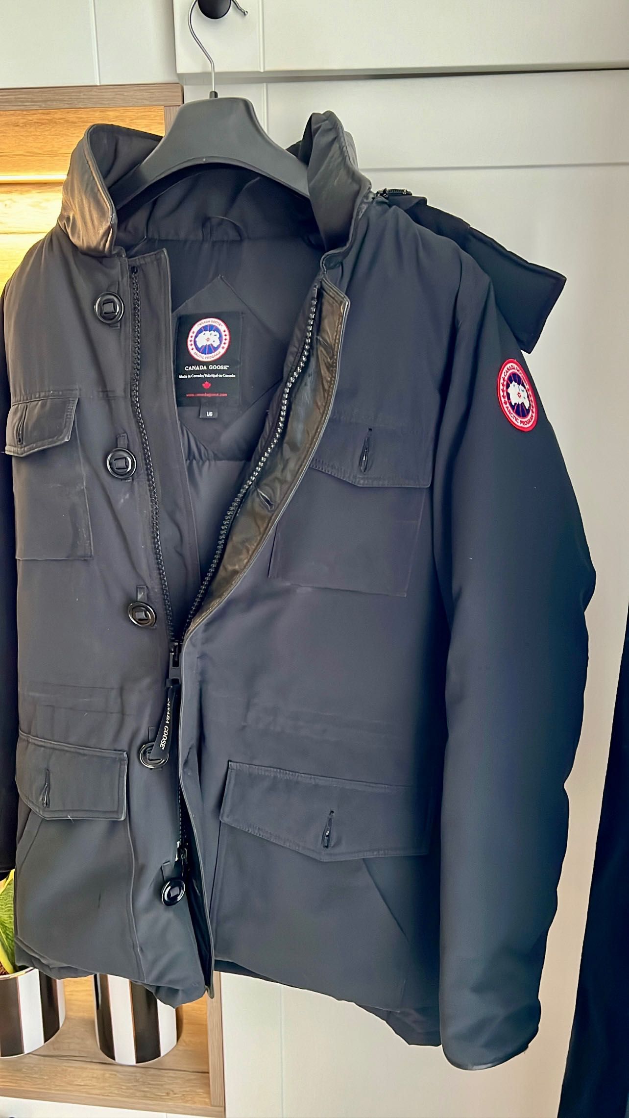 CANADA GOOSE
Mens Banff Parka, Black
Code:4074M banff parka Large