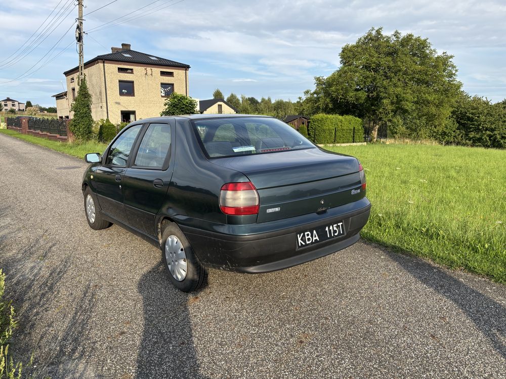 Fiat siena 1.4 78 tys przebiegu
