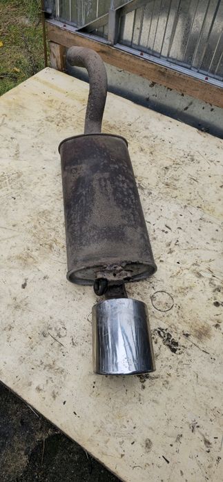 Tłumik Wydech Końcowy Audi 80 Cabrio Coupe Typ 89 2.3L