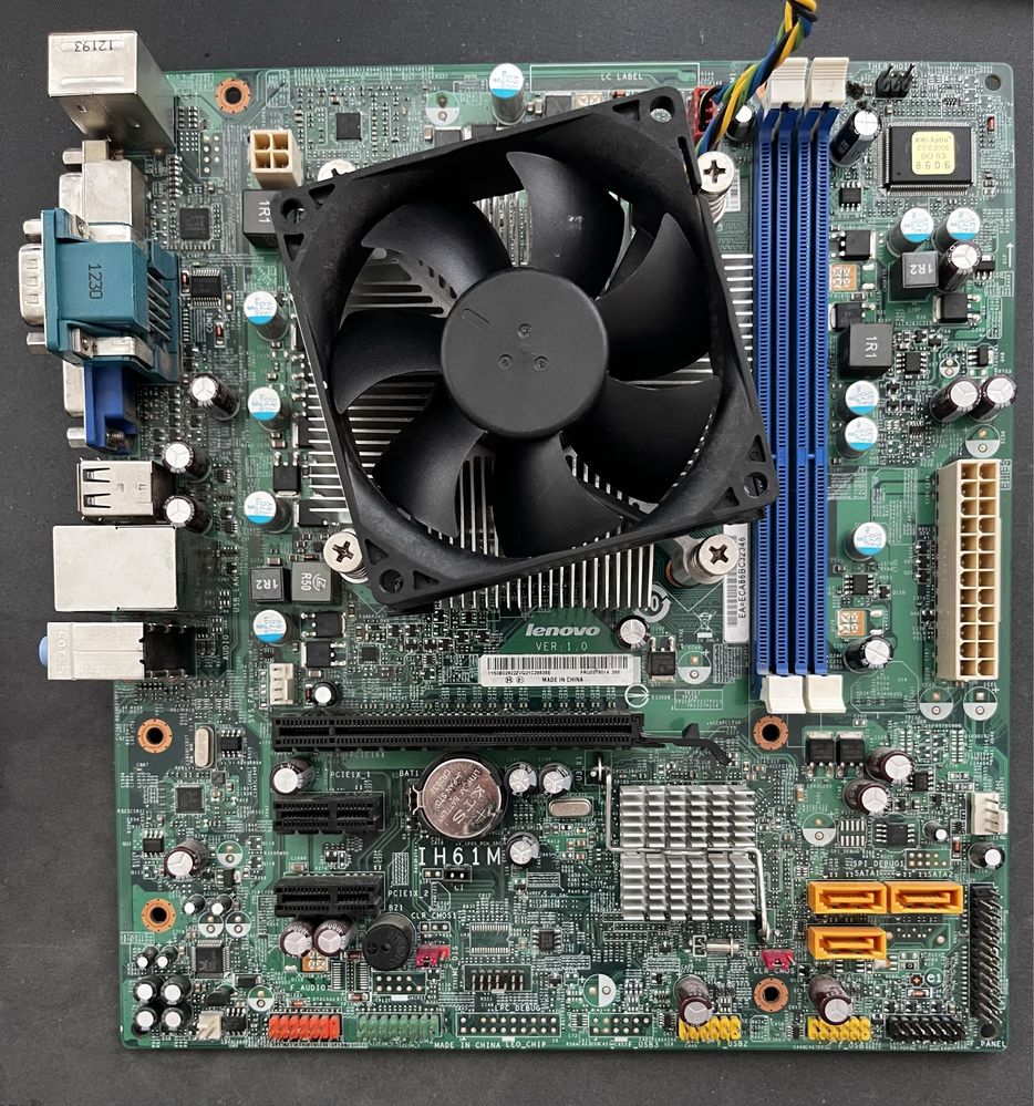 Пк i5 2400s gt 710 8gb ddr3 + Монитор