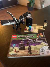 Lego Minecraft 21151 Walka w Kresie plus smok