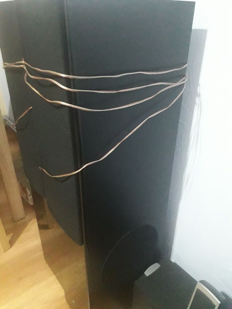 Technics i kolumny głośnikowe