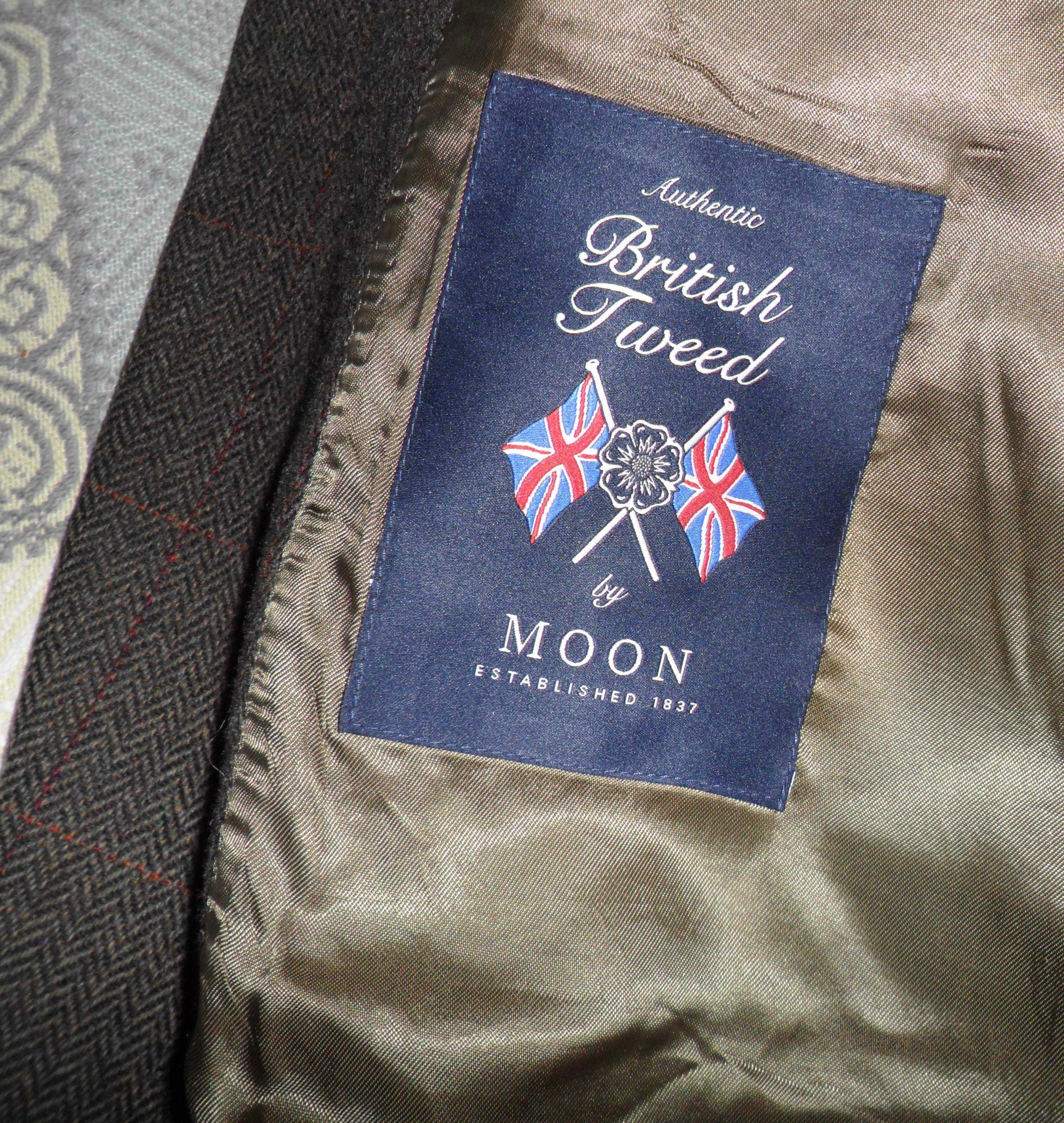 Піджак Christian Berg authentic british tweed by moon, розмір L