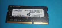 Pamięć RAM DDR3 4GB Crucial (Micron) CT51264BF160BJ.8FED