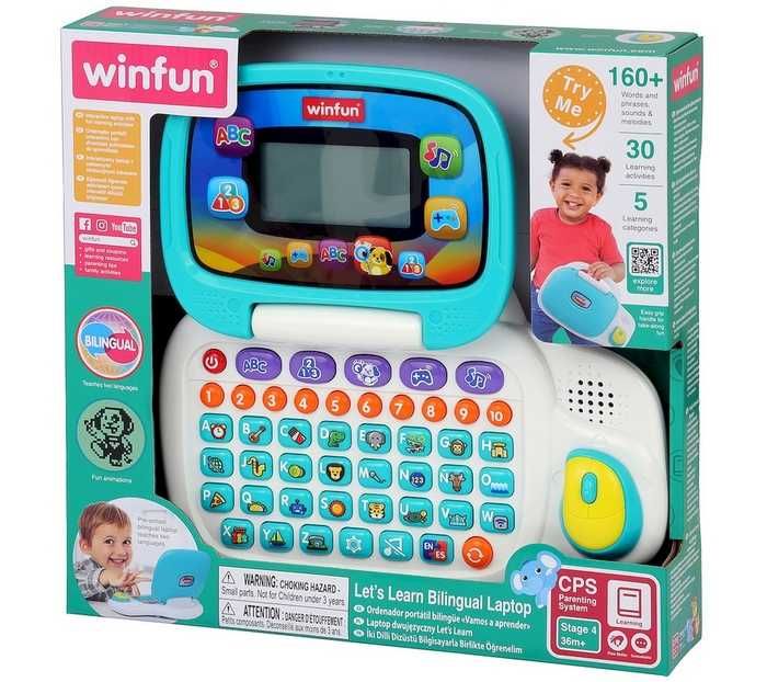 Laptop Dwujęzyczny 240401 Smily Play / Winfun