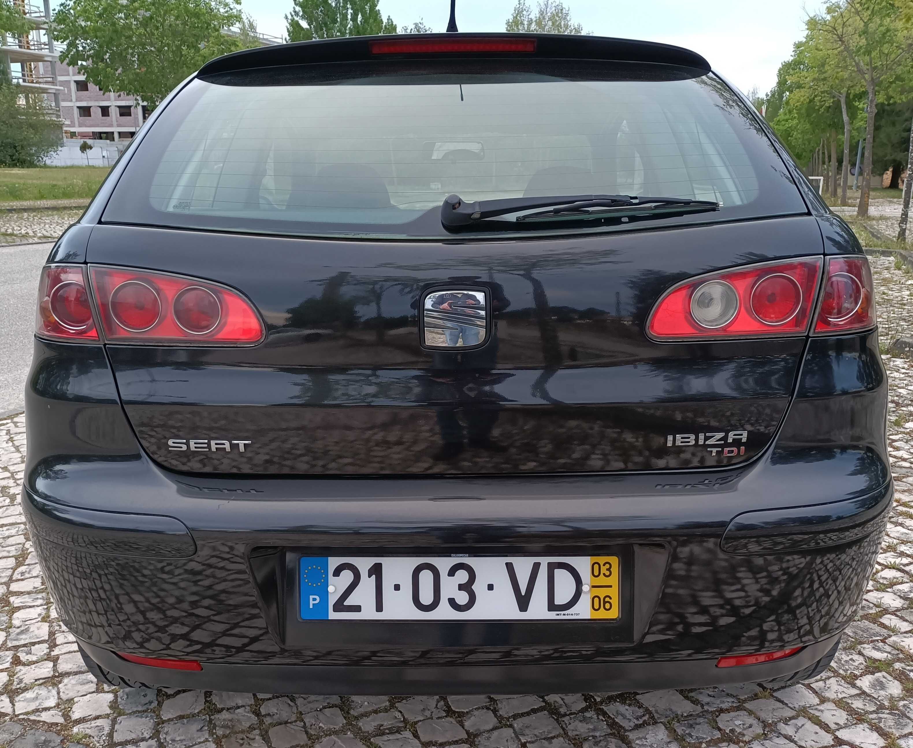 Seat Ibiza 6l 1.9Tdi Nacional