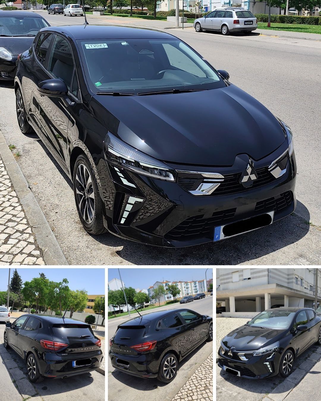 Aluguer Mitsubishi Colt 2025 TVDE