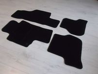 Dywaniki Welurowe SKODA OCTAVIA 2 II 04-13 Idealnie Dopasowane STOPERY