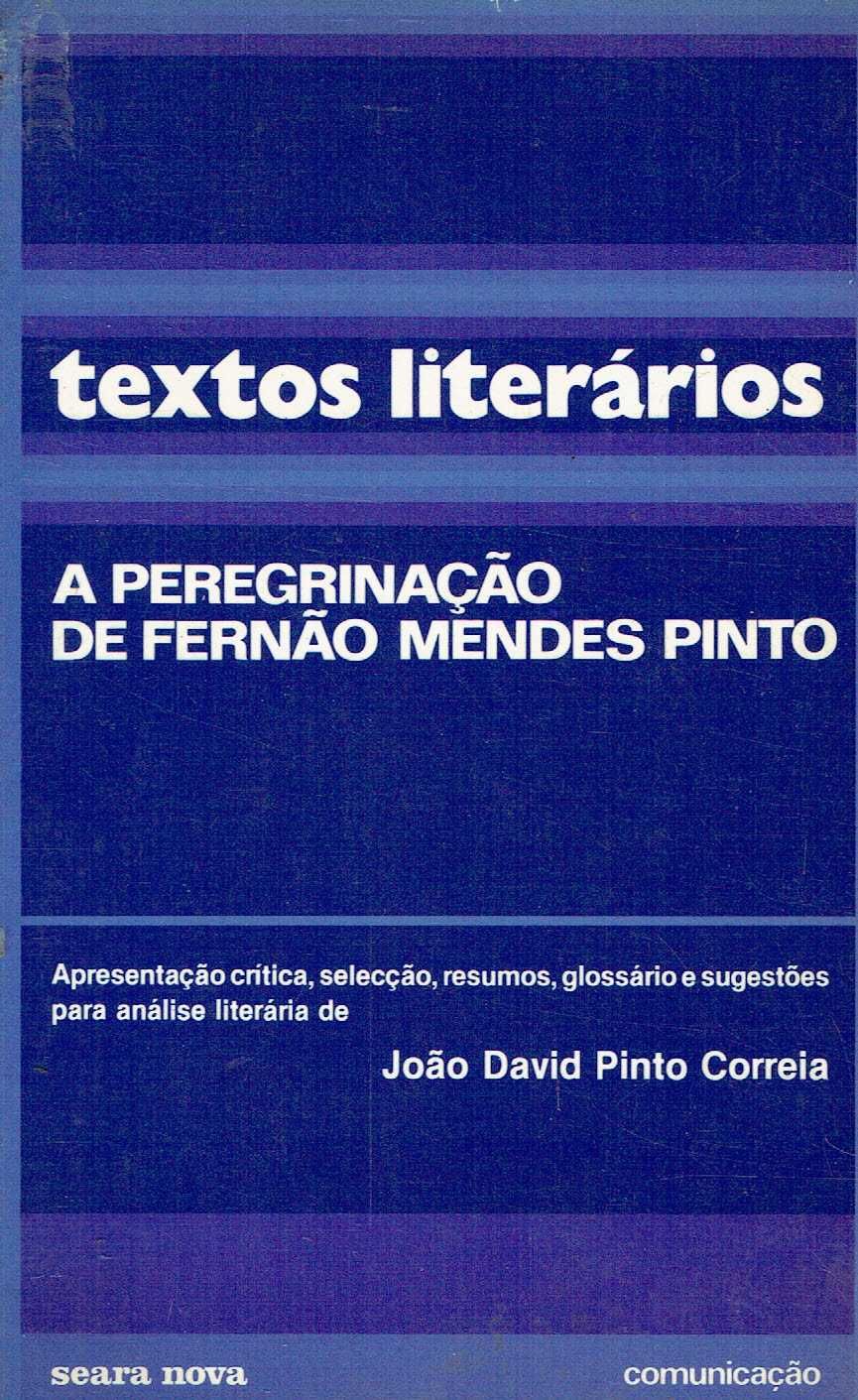 7821

A Peregrinação de Fernão Mendes Pinto
