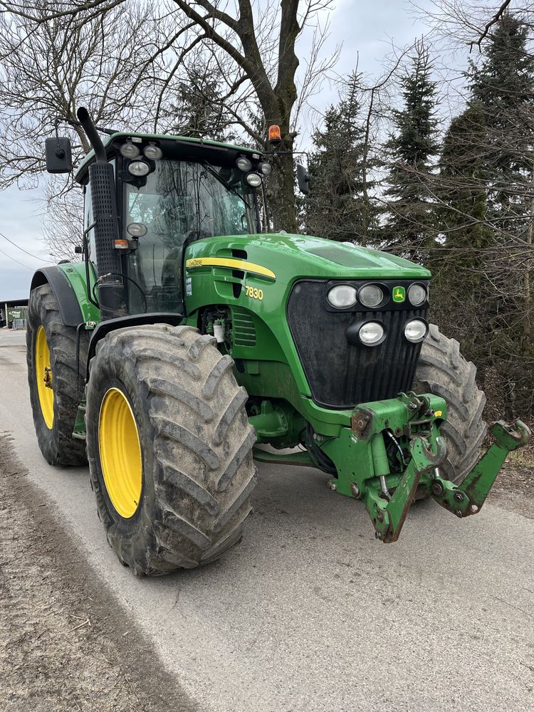 John deere 7830 Powerquad WOM