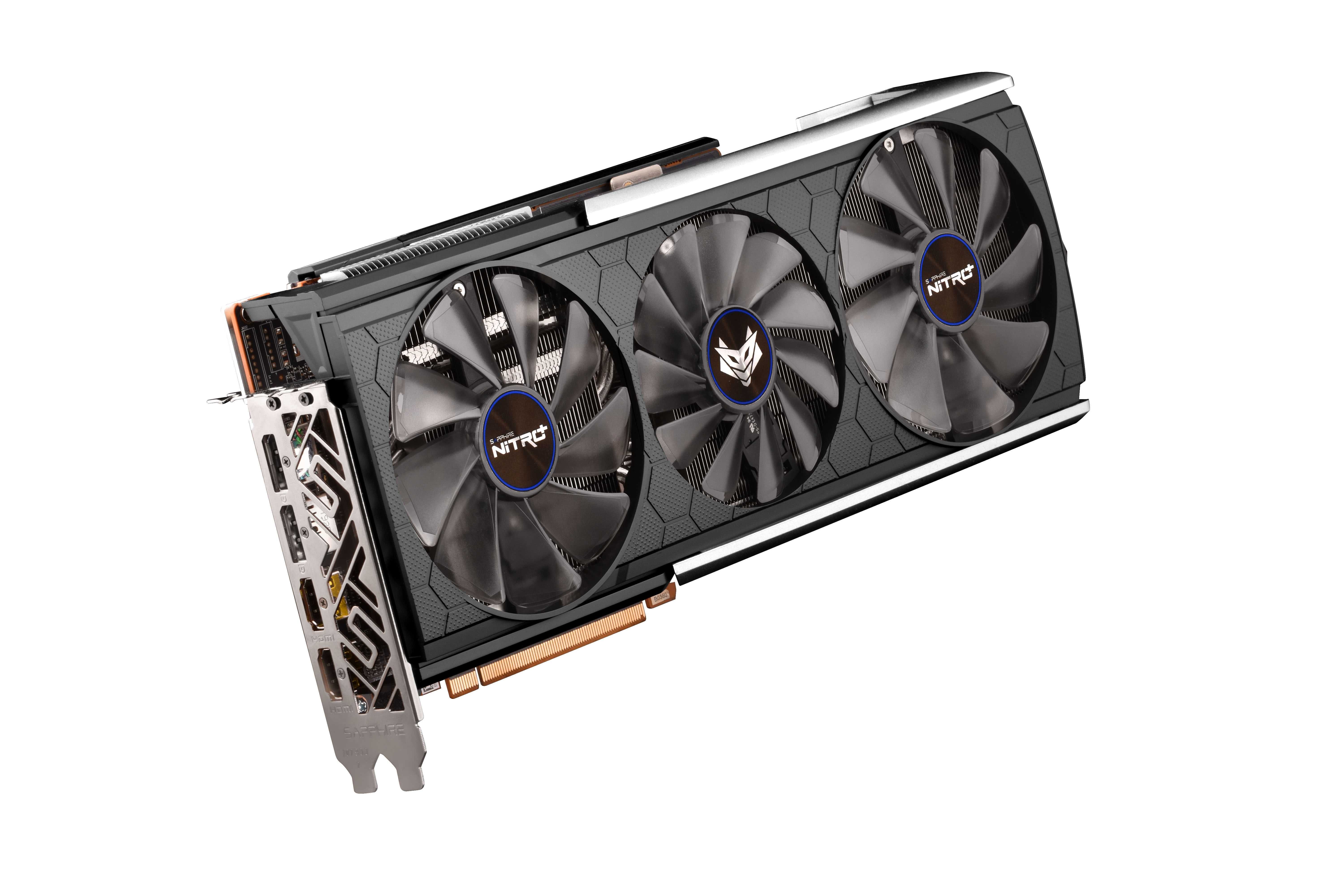 Видеокарта sapphire RX 5700XT NITRO+ 8GB Special Edition Топова !