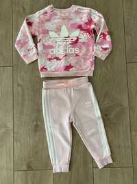 Komplet dresy Adidas 86 oryginalne