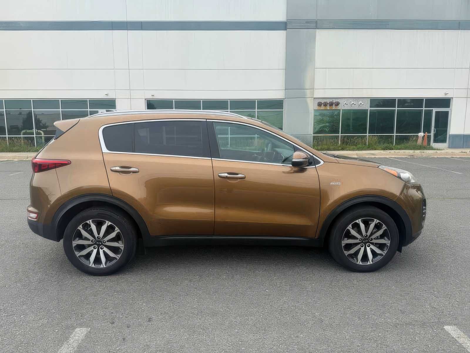 2017 Kia Sportage EX