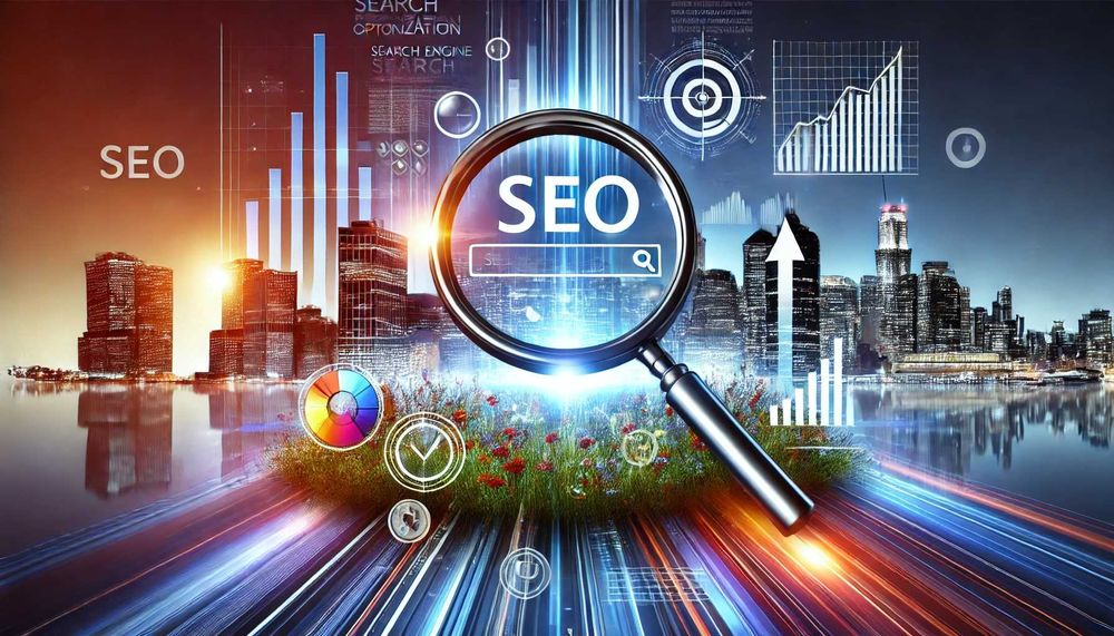 Seo оптимізація сайту, Seo просування сайту в пошуку Гугл - ТОП 10