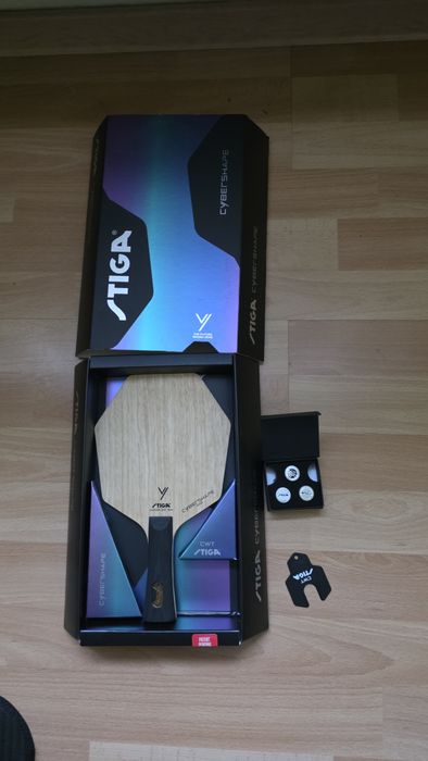 Deska Stiga cybershape wood