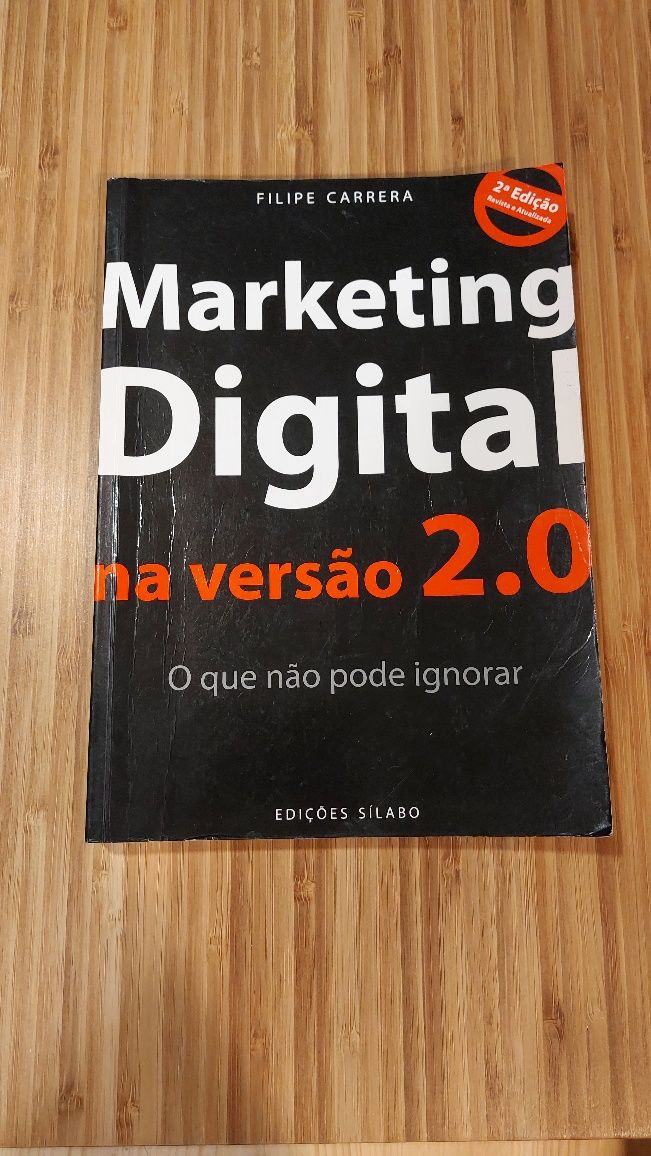 Livro Marketing Digital 2.0 Filipe Carrera