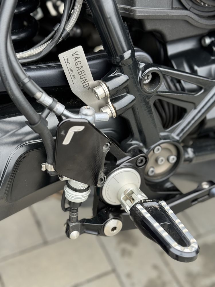 BMW r1200 NineT Castom