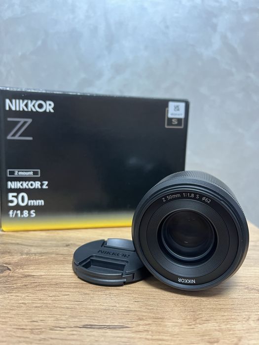 Nikon NIKKOR Z 50mm f/1.8 S