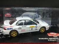 N38 Miniaturas 1/43 de Rally Subaru