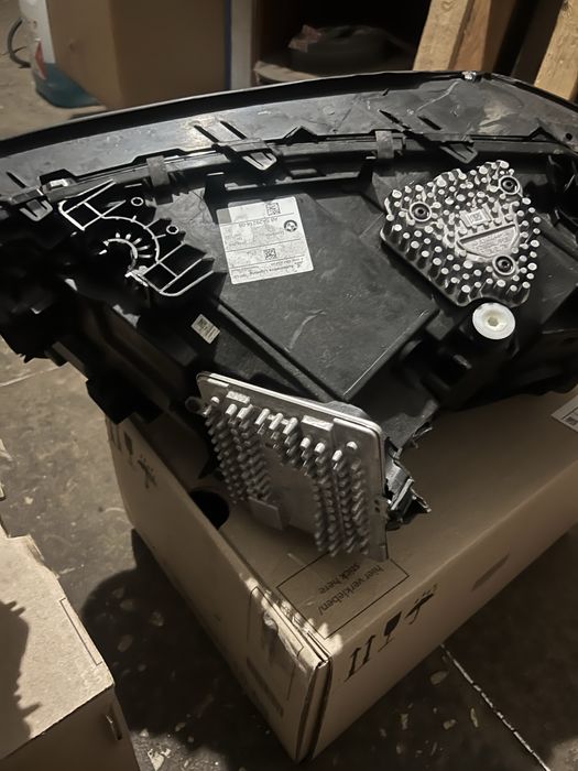 Фари bmw x3g01 рестайлінг 2022-2024