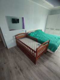 Детская кровать Карина Мини 80х160 см. Комплект с ящиками и матрасом