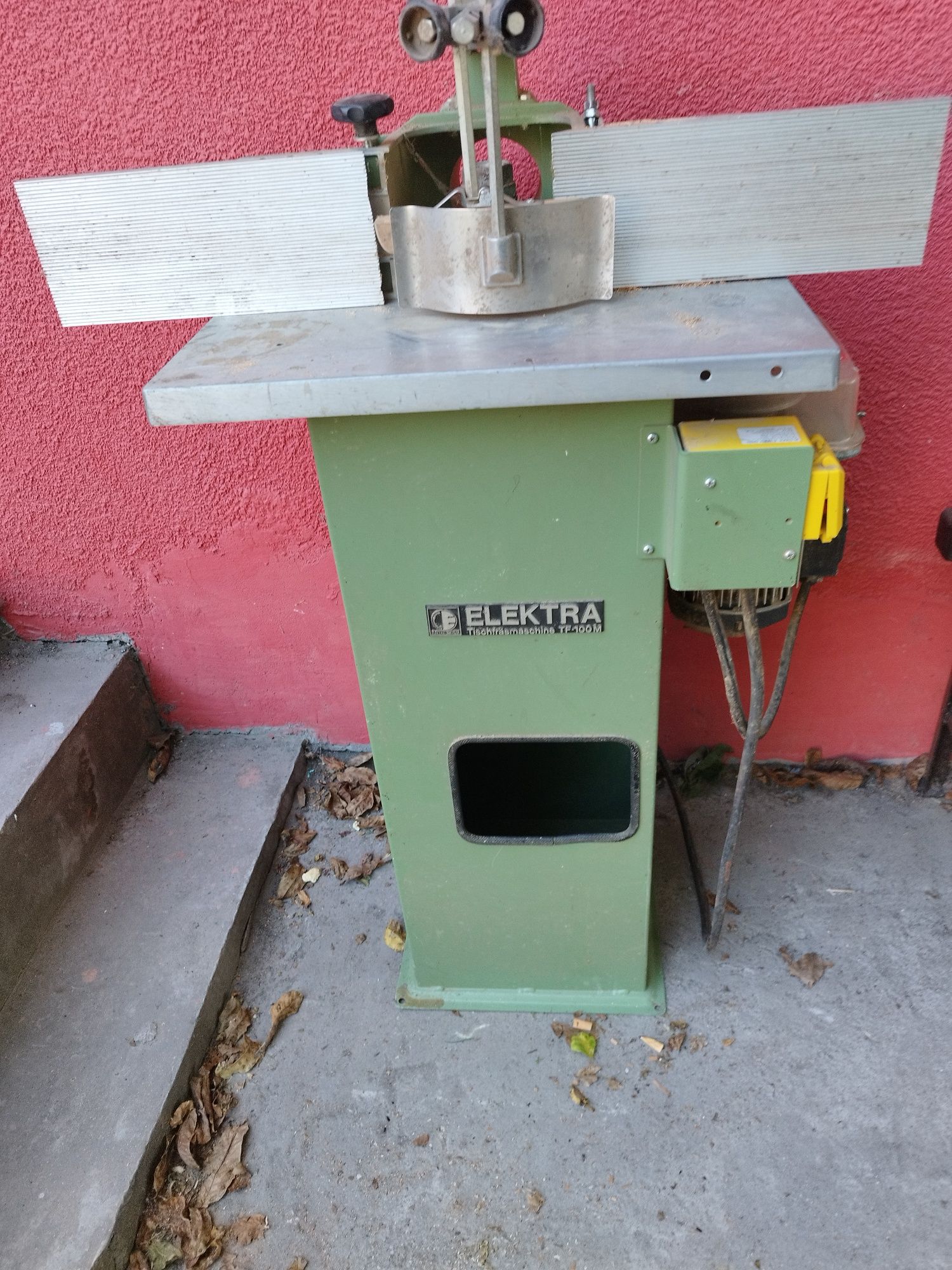Frezarka dolnowrzecionowa elektra beckum