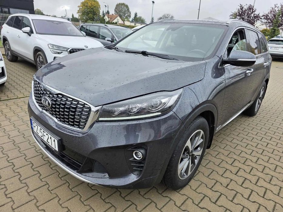 Kia Sorento Pierwszy właściciel, bezwypadkowy, ASO, pełna FV.