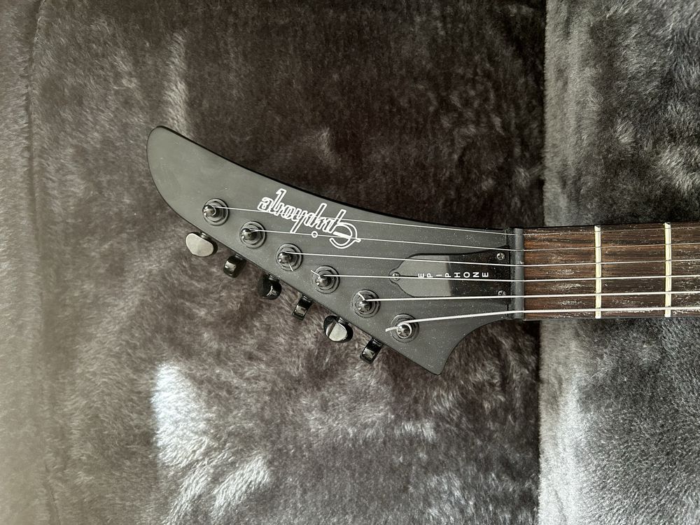 Explorer rusty gothic emg James Hetfield Metallica