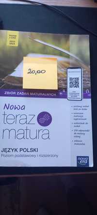 Zbiór zadań maturalnych Teraz Matura język polski nowa era