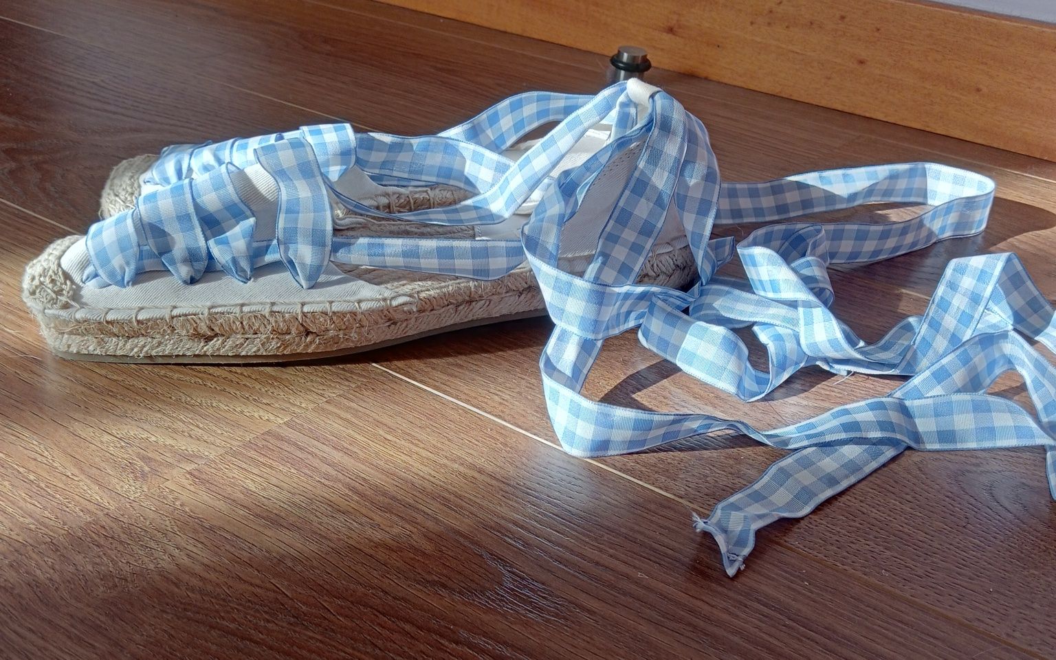 Sapatos de corda