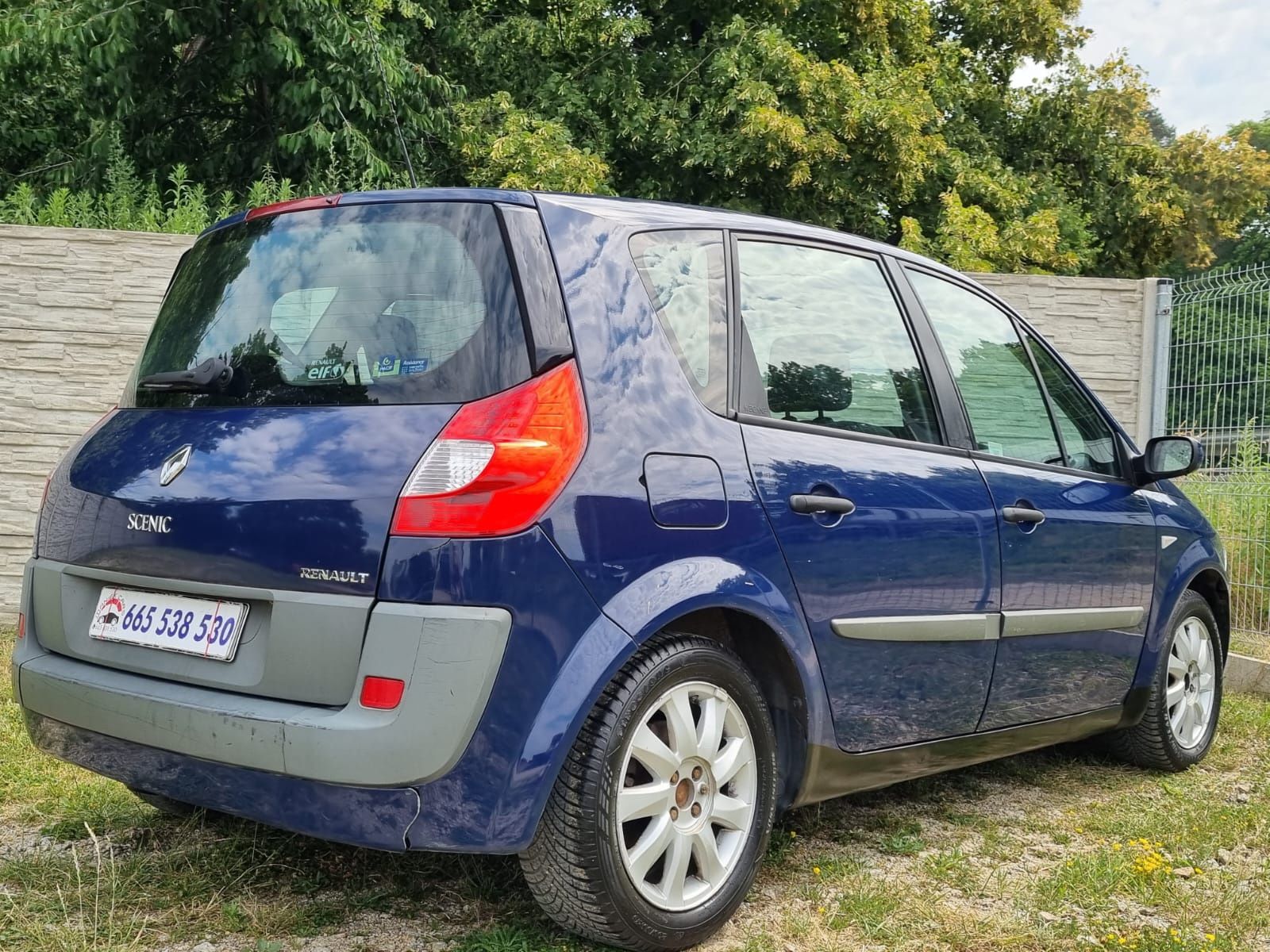 Renault Scenic 1.9DCI Lift 130KM 2007r 6biegów < Opłaty < Zamiana