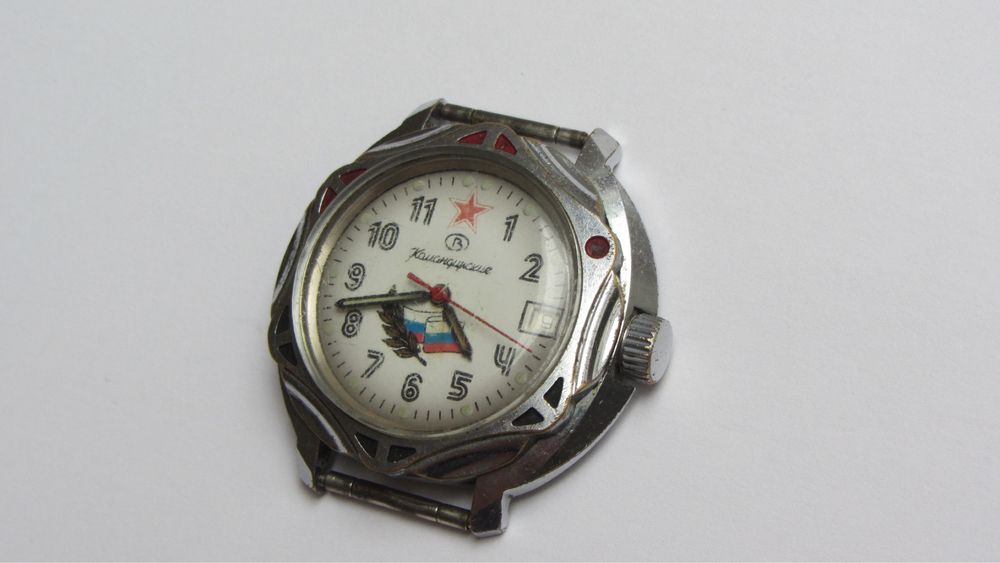Zegarek Vostok Komandirskie ZSRR – kolekcjonerski, mechaniczny