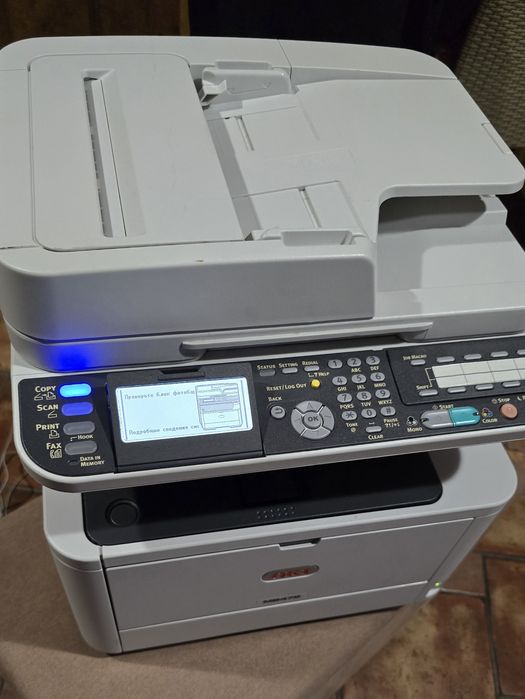 OKI MB 472 принтер сканер ксерокс oki mb472