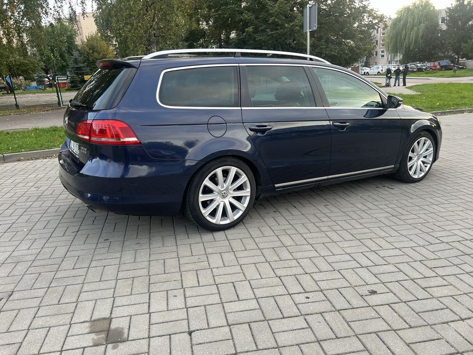 Passat b7 2.0TDI DSG 4motion