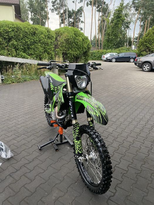 Kawasaki KX450 F 2022 62 mth od nowość sporo dodatków super stan