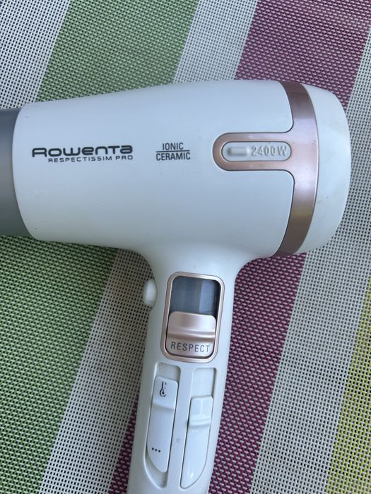Secador Rowenta Respectissim Pro 2400W