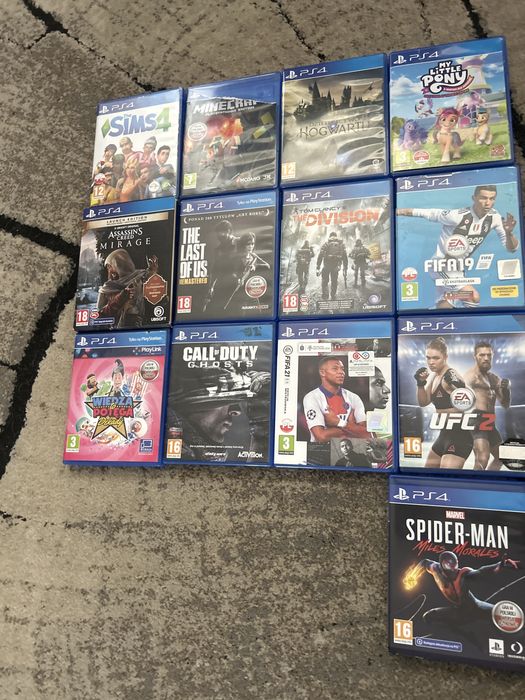 PlayStation 4 caly zestaw slim 500gb