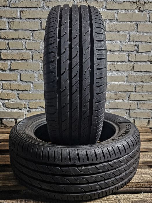 Пара нових 195/55r16 Semperit | 2023 | Germany | 9mm | Преміум шини