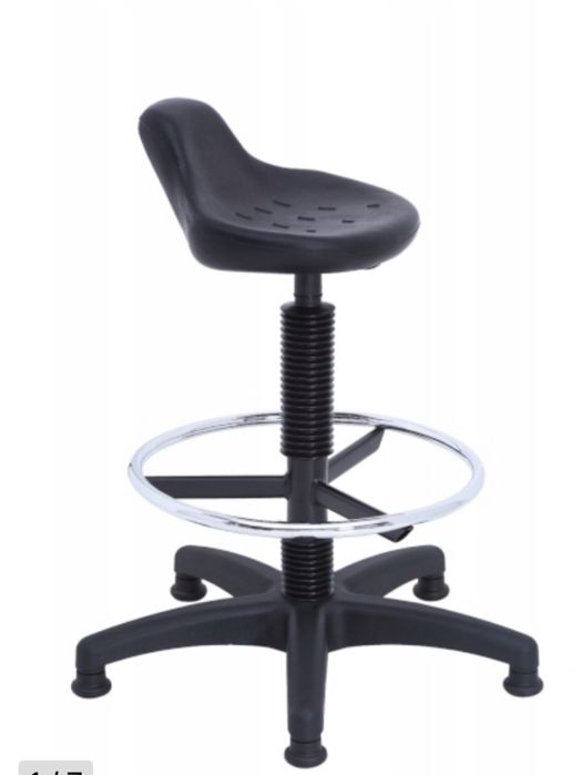 Hoker labolatoryjny, taboret obrotowy, lekarski