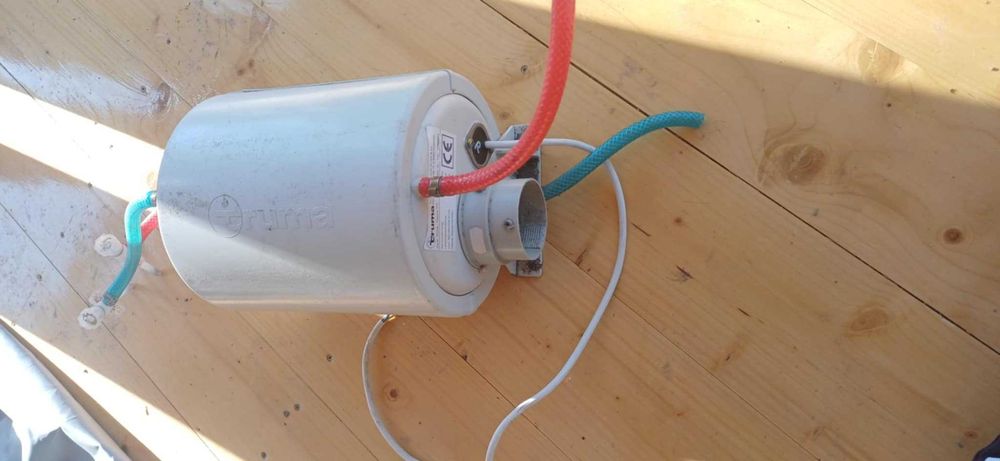Bojler elektryczny Truma TT2 przyczepa kempingowa kamper