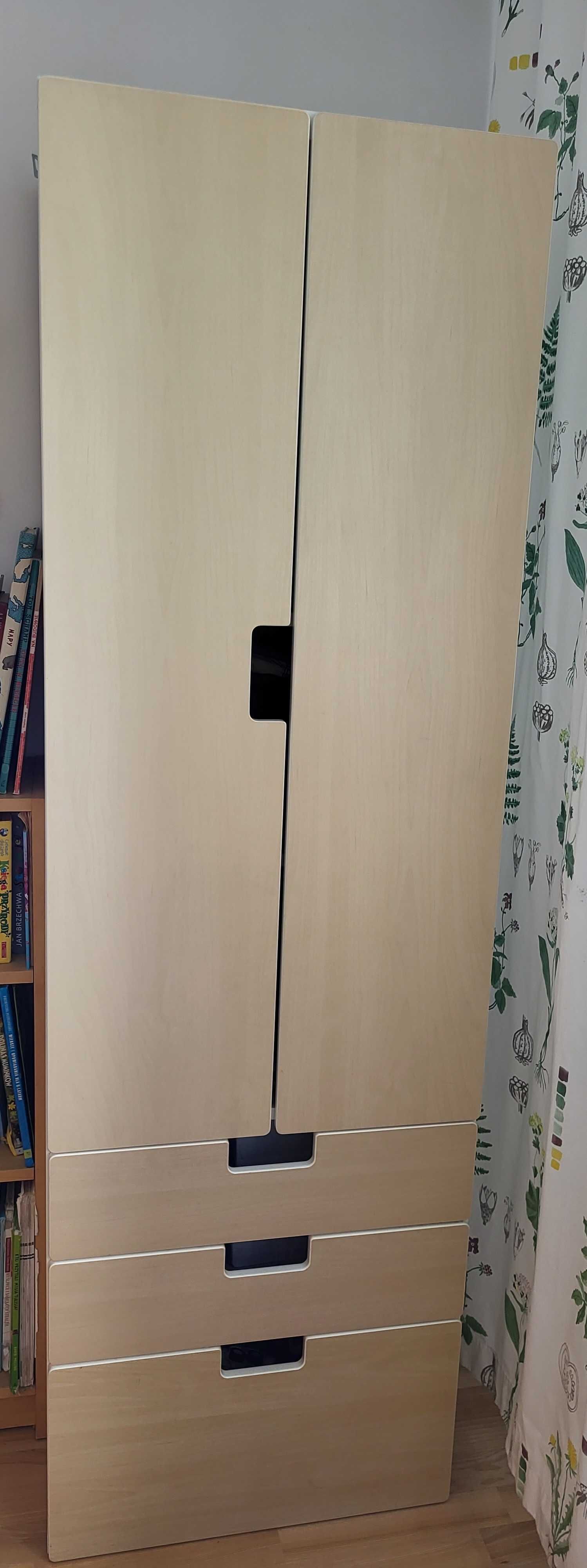 Szafa IKEA STUVA jasna stan bardzo dobry