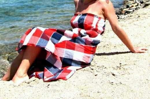 платье рубашка сарафан Коттон летнее пляжное на девушку xs-м