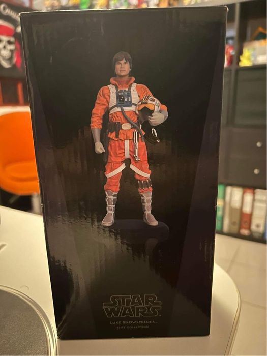 Star Wars - Luke Sky Walker - Figura coleção - Muito Raro
